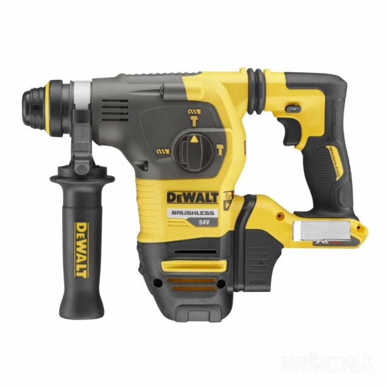 Naujas 54v Dewalt dch333 3,5j Flexvolt 54v