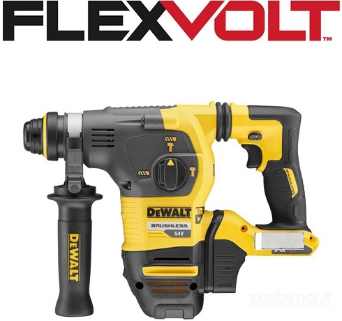 Naujas 54v Dewalt dch333 3,5j Flexvolt 54v