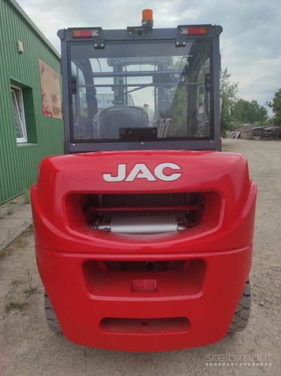 Naujas 5000kg keliamosios galios Jac krautuvas