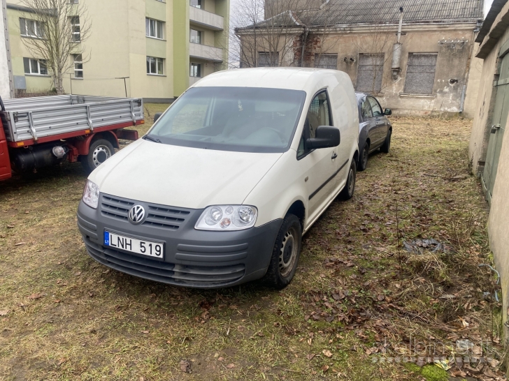 VOLKSWAGEN CADDY