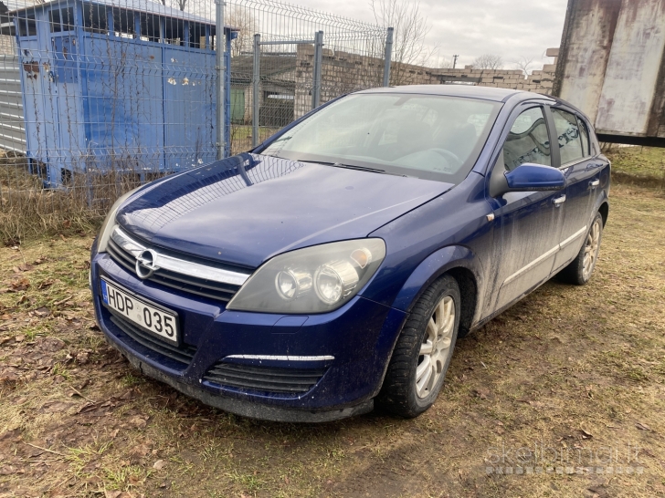 OPEL ASTRA