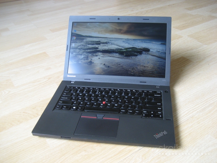 LENOVO L450 i3-5005U/ 8GB/ 128GB SSD/ 3 val.