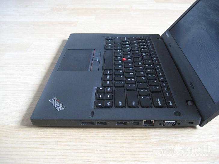 LENOVO L450 i3-5005U/ 8GB/ 128GB SSD/ 3 val.