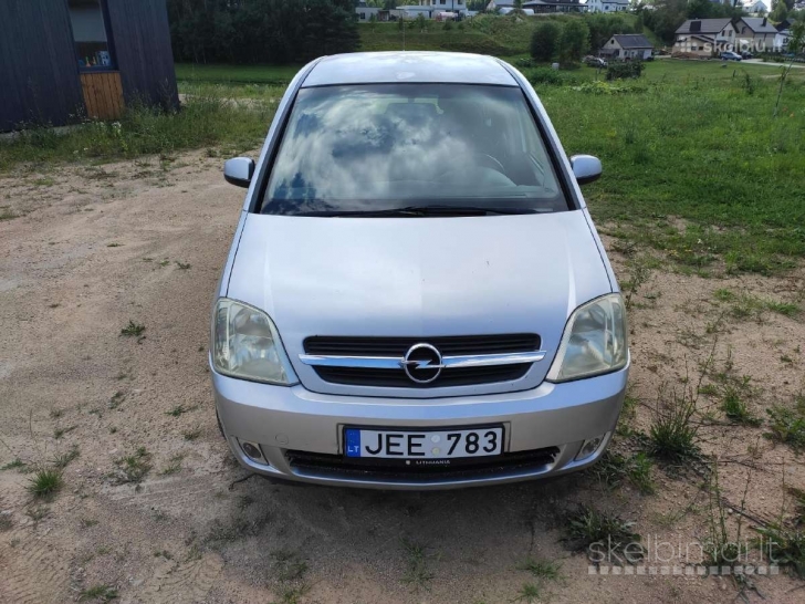 Opel Meriva 1.7 