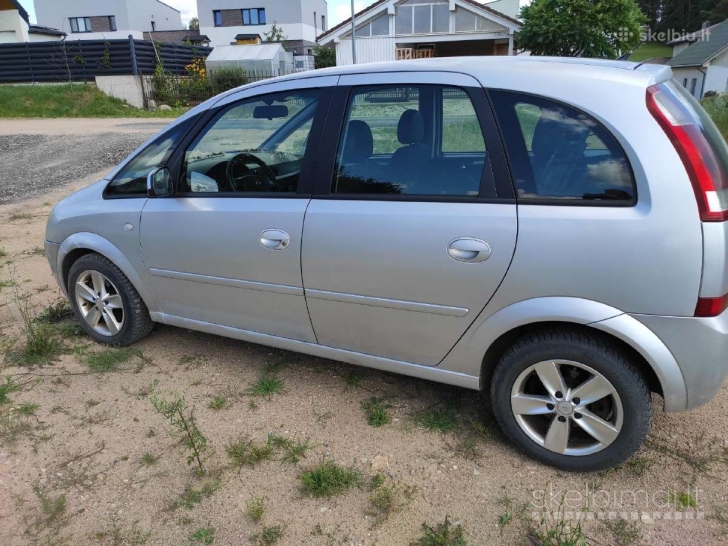 Opel Meriva 1.7 