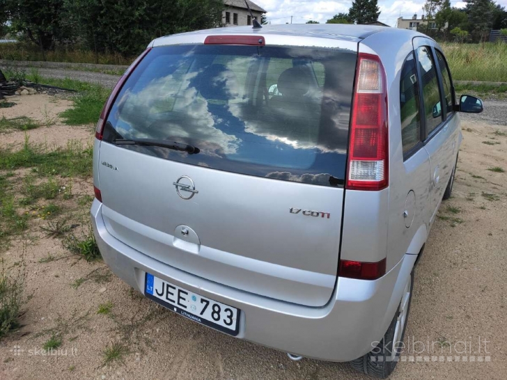 Opel Meriva 1.7 