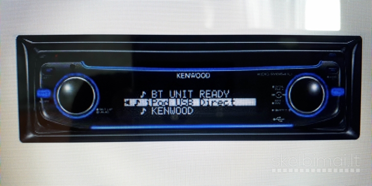 Automagnetola: Kenwood KDC-W6641U