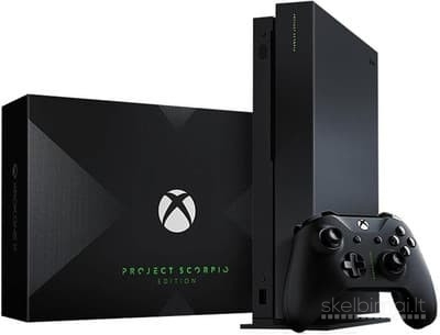 Microsoft XBOX ONE X 1 TB Project Scorpio Edition