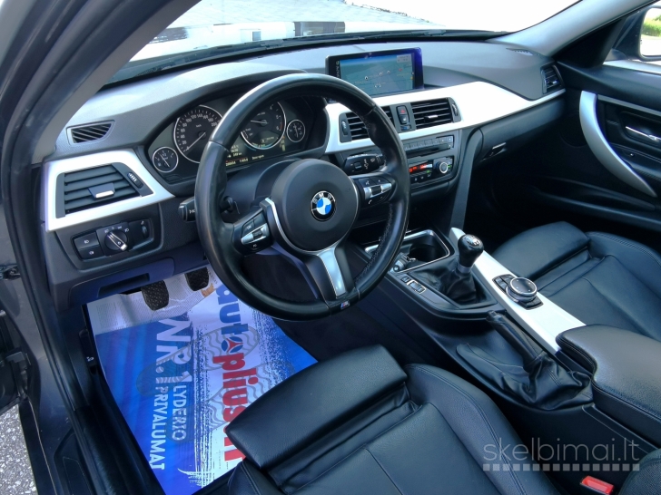 BMW 320ED 2014, pilna komplektacija, M-paketas