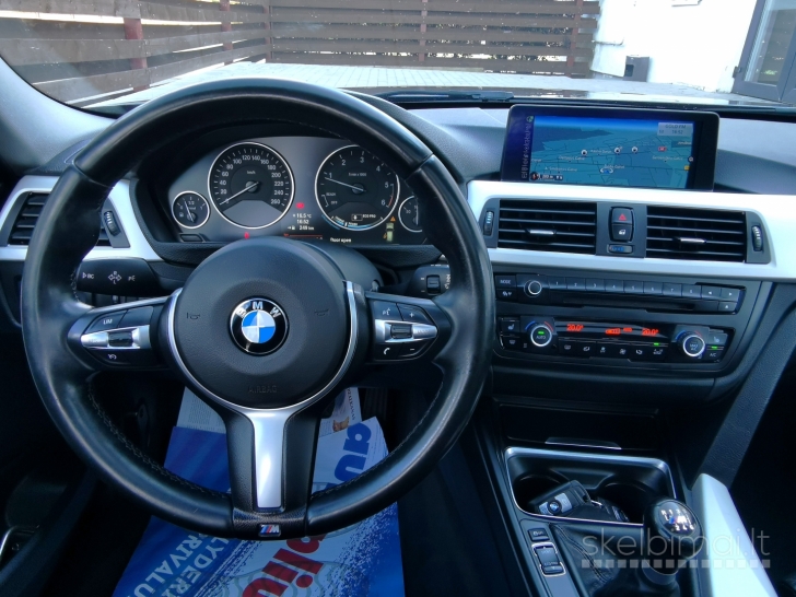 BMW 320ED 2014, pilna komplektacija, M-paketas