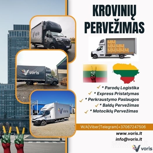 EXPRES Pervežimas Krovinių / expres krovinių / degančių krovinių 