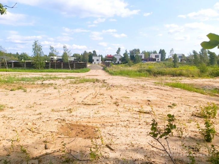 Vilniaus raj., Gilužių k. namų valdos paskirties sklypai