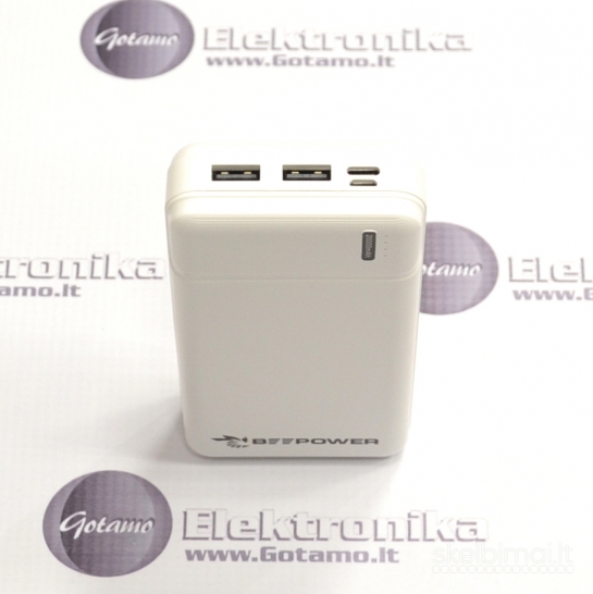 20000mAh BeePower išorinė baterija akumuliatorius (Power Bank)