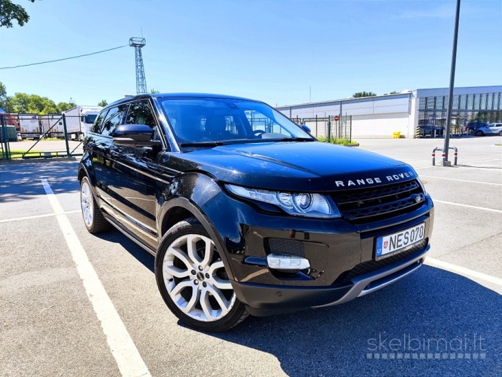 LAND ROVER EVOQUE 4X4 NUOMA