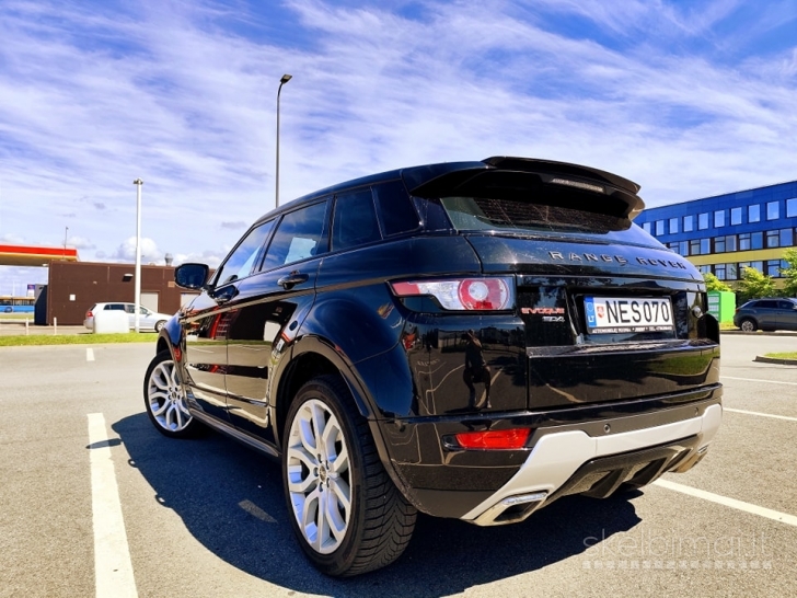 LAND ROVER EVOQUE 4X4 NUOMA