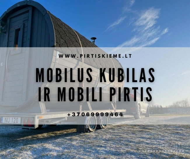 Mobilaus Kubilo ir Mobilios Pirties Nuoma +37069999464 