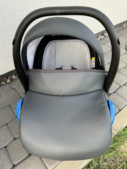 verdi melbu 3in1 ir isofix baze