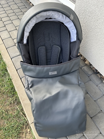 verdi melbu 3in1 ir isofix baze