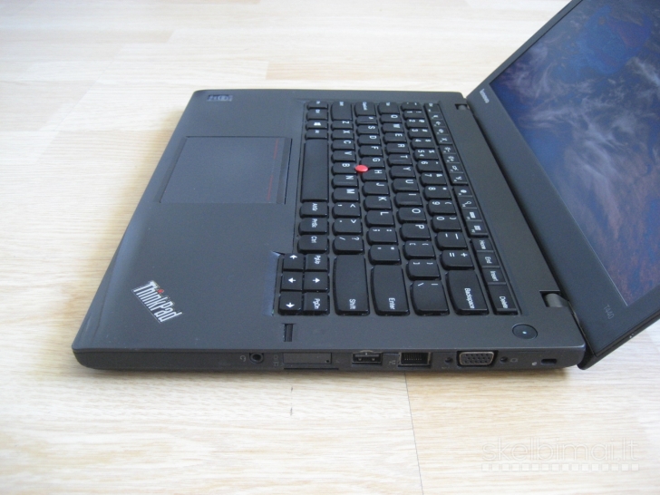 Greitas Lenovo T440/ i5/ 128gb SSD/ 8gb/ 2 val.