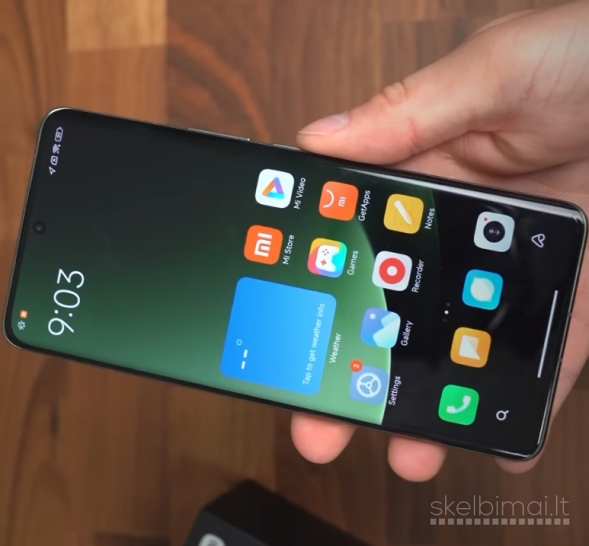 NAUJAS! XIAOMI 13 ULTRA 1024GB+AMOLED DOLBY VISION+SNAPDRAGON+5G+2SIM+WiFi7