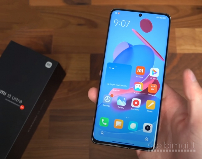 NAUJAS! XIAOMI 13 ULTRA+512GB+SNAPDRAGON+5G+2SIM+WiFi7