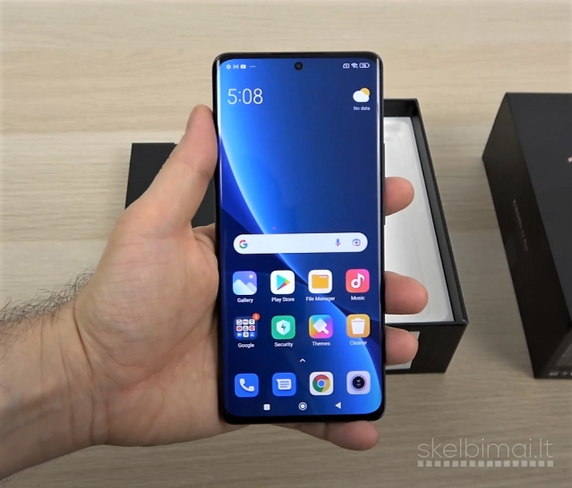 XIAOMI 12 Pro-1024GB+AMOLED  DOLBY VISION+SNAPDRAGON-2SIM-Wi-Fi 6