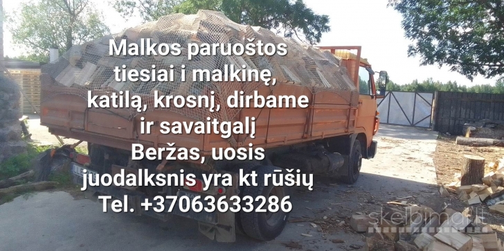 Malkos parduoda +37063633286