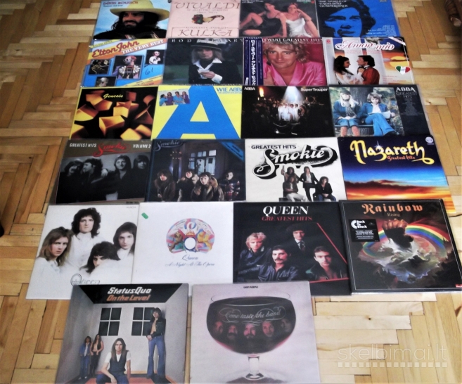 QUEEN RAINBOW-SMOKIE-ABBA-DEEP PURPLE-BACCARA-ELTON-STEWART