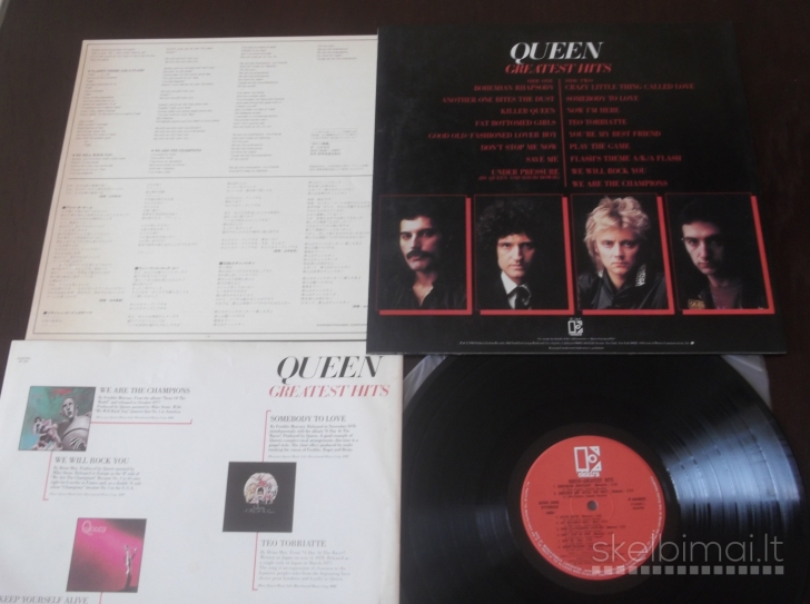 Queen Japan-queen Germany