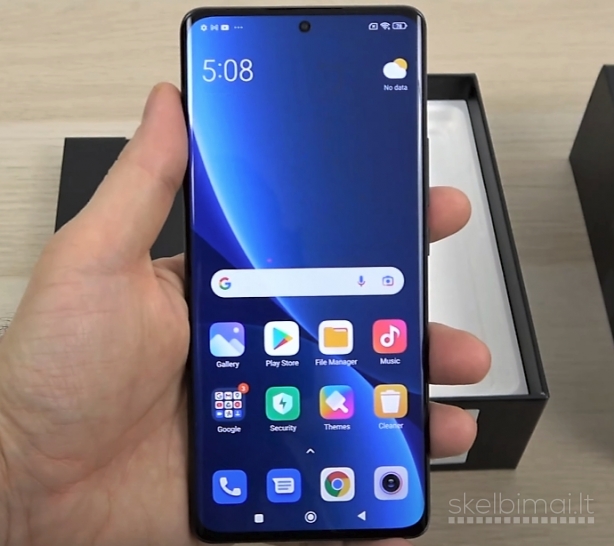 XIAOMI 12 Pro-1024GB+AMOLED DOLBY VISION+SNAPDRAGON-2SIM-Wi-Fi 6+DĖKLAS DOVANŲ!