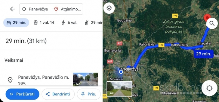 Atgimimo g. 3 Geležių km., Panevėžio raj.