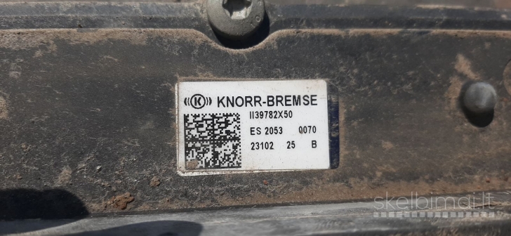 KNORR BREMSE moduliatorius