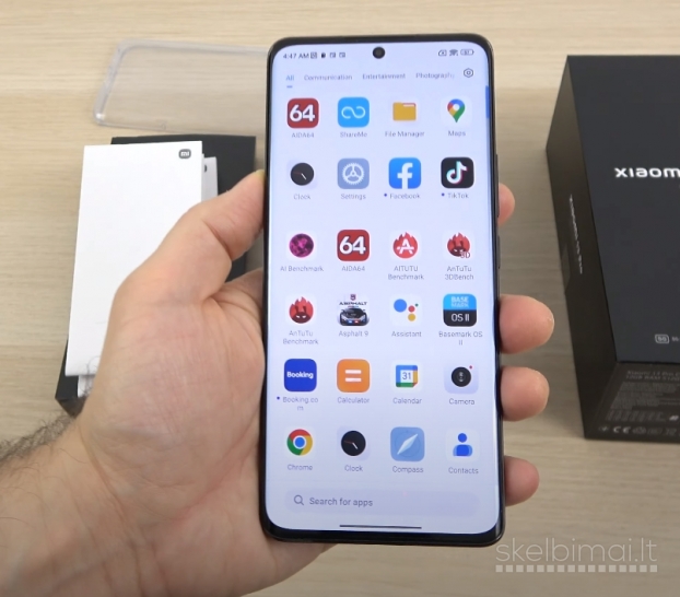 XIAOMI 13 PRO+1024GB+AMOLED, DOLBY VISION+SNAPDRAGON+5G+2SIM+Wi-Fi 6