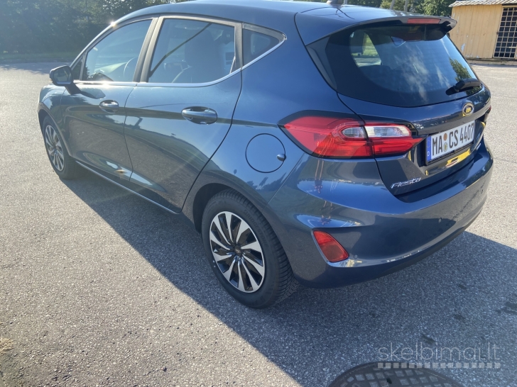 Nauja Ford Fiesta