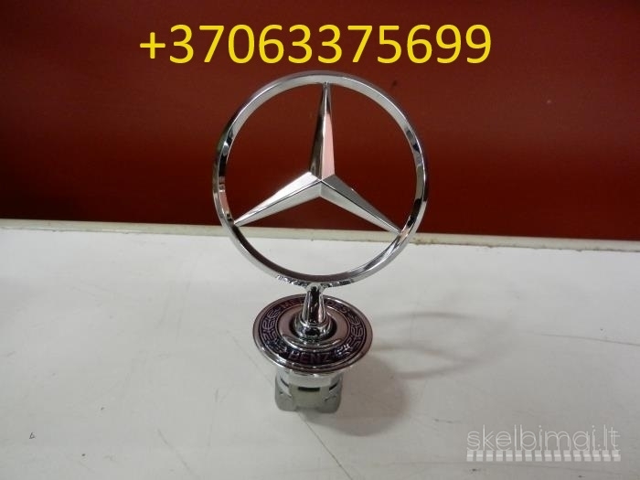 Mercedes Benz ženkliukas/emblema W203 W204 W210 w211 W220 W221 W212 +37063375699