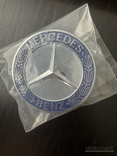 Mercedes ženkliukas/emblema W203 W204 W210 w211 W220 W221 W212 W213 W164 W177