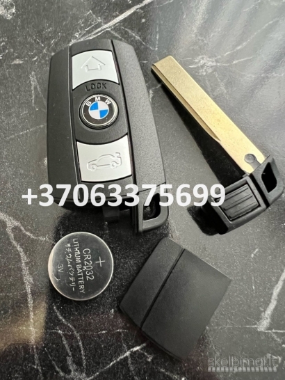 Naujas Bmw raktas E60 E90 E87 E70 +37063375699