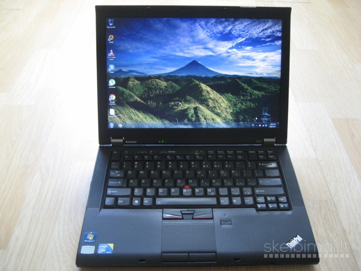 Greitas Lenovo T410/ 128GB SSD/ 8GB/ 1 val.