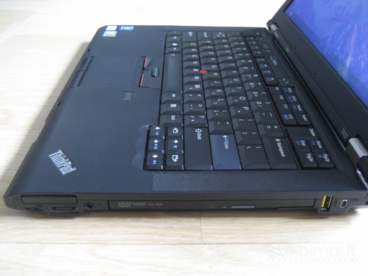 Greitas Lenovo T410/ 128GB SSD/ 8GB/ 1 val.