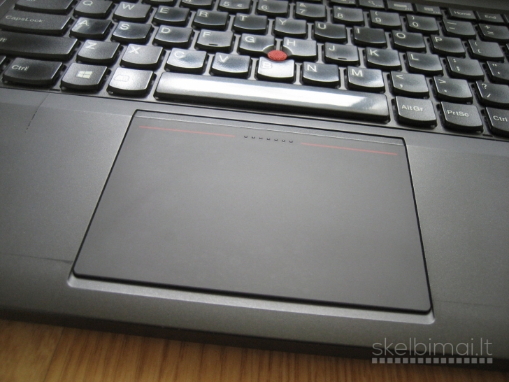 Greitas Lenovo T440s su SSD ir 2 baterijom