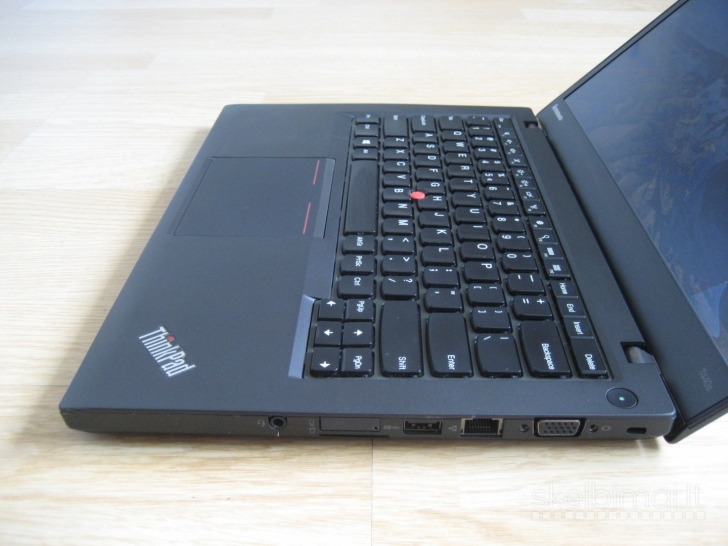 Greitas Lenovo T440s su SSD ir 2 baterijom