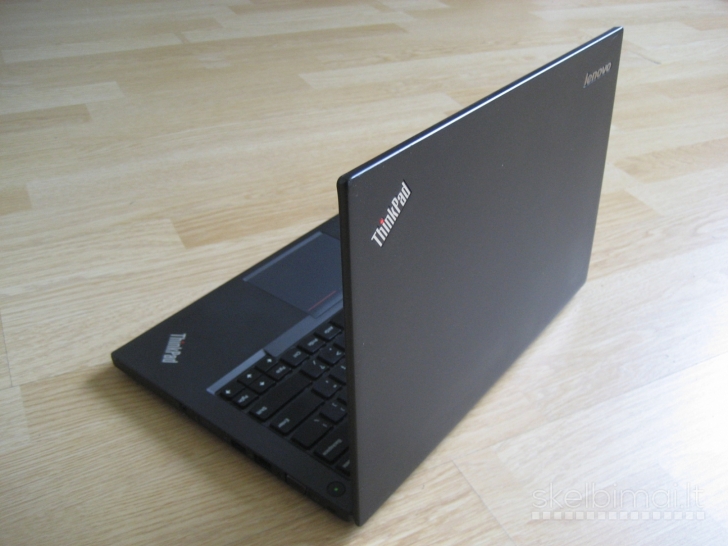 Greitas Lenovo T440s su SSD ir 2 baterijom