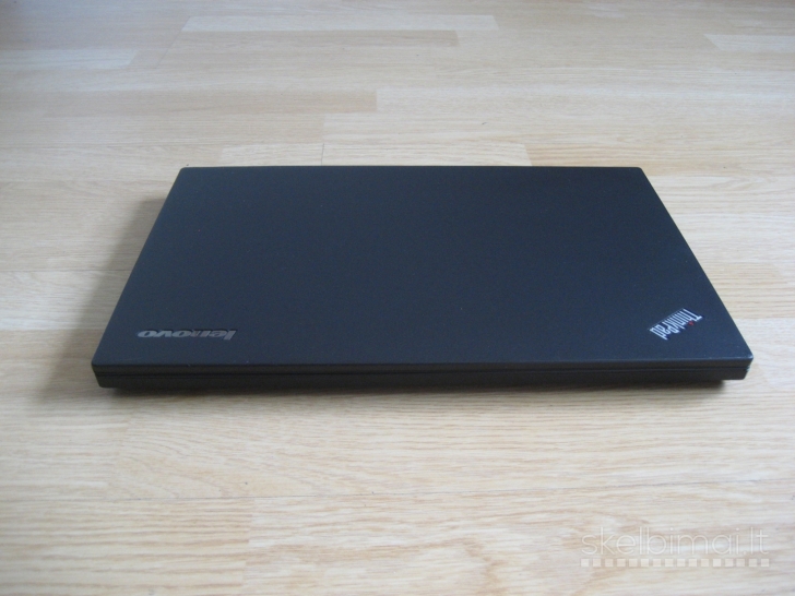 Greitas Lenovo T440s su SSD ir 2 baterijom