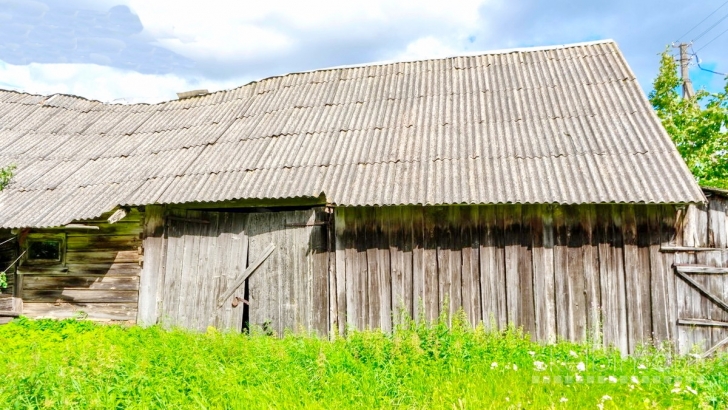 Biržų r. sav., Svilių k., Žalioji g., medinis namas Nr. 908