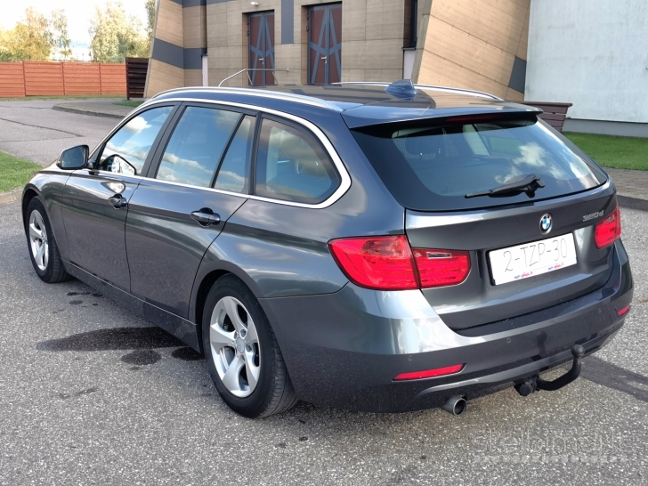 BMW 320ED 2014, pilna komplektacija, M-paketas