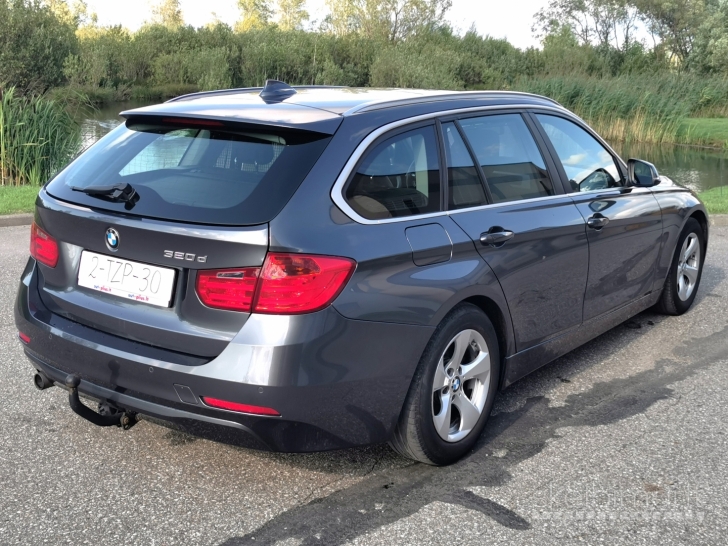 BMW 320ED 2014, pilna komplektacija, M-paketas