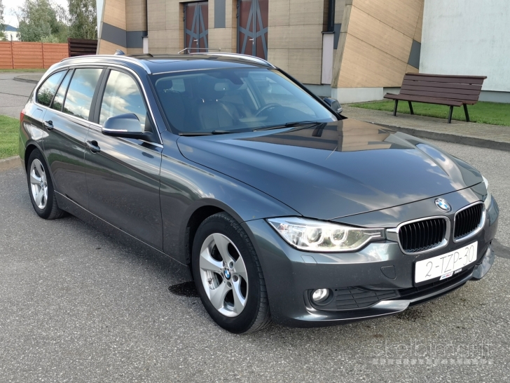 BMW 320ED 2014, pilna komplektacija, M-paketas