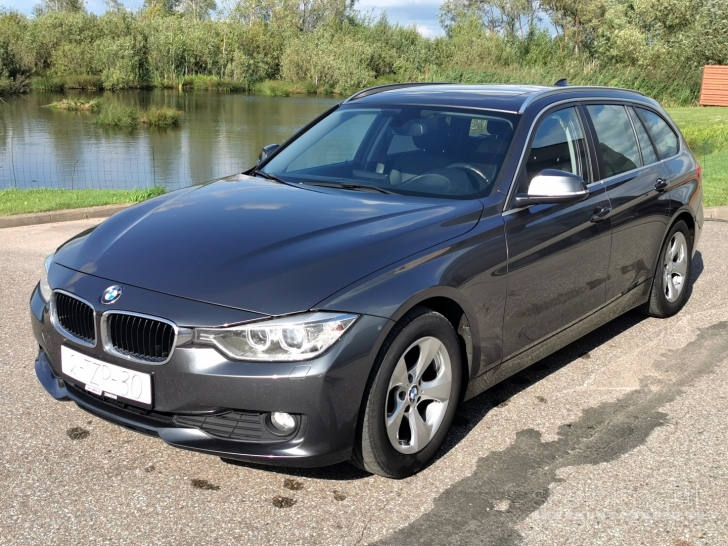 BMW 320ED 2014, pilna komplektacija, M-paketas