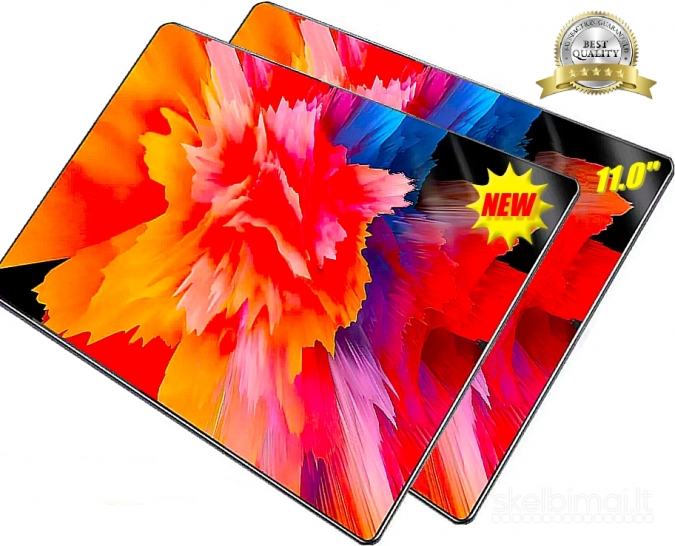 NAUJAS! GALAXY TAB S9+KLONAS+11.0"COLIŲ+512GB/16GB RAM+SNAPDRAGON+5G+GPS+WIFI7!