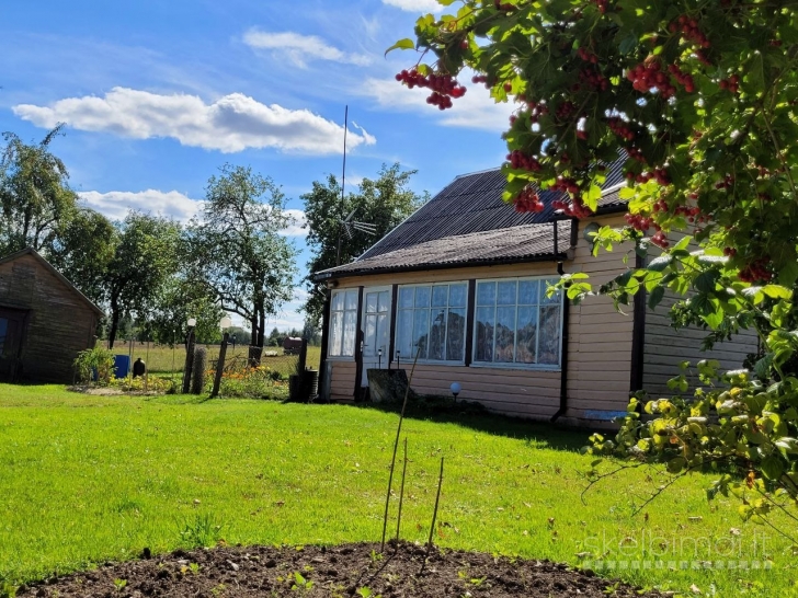 Parduodama sodyba Šakių rajone